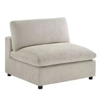 Canapé modulaire 6 pièces Casella Comfort Pointe