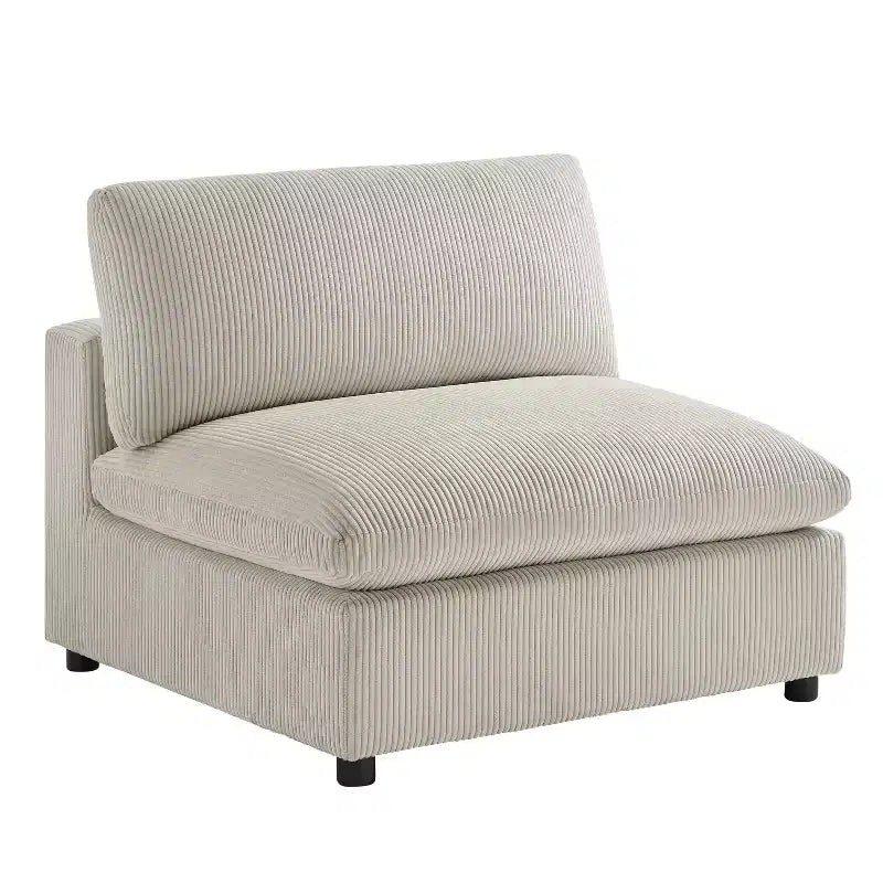 Canapé modulaire 6 pièces Casella Comfort Pointe