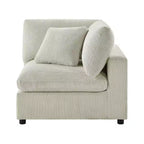 Canapé modulaire 6 pièces Casella Comfort Pointe