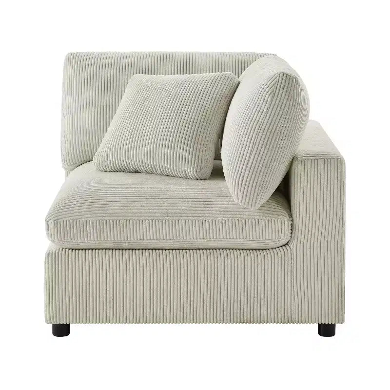 Canapé modulaire 6 pièces Casella Comfort Pointe