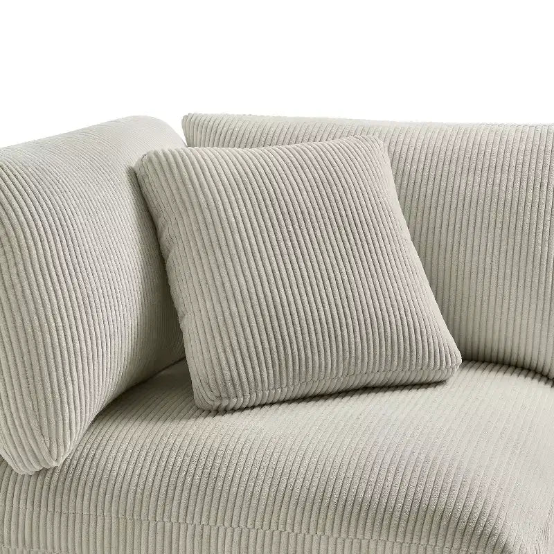 Canapé modulaire 6 pièces Casella Comfort Pointe