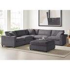 Canapé modulaire 6 pièces Casella Comfort Pointe