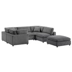 Canapé modulaire 6 pièces Casella Comfort Pointe