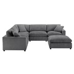 Canapé modulaire 6 pièces Casella Comfort Pointe