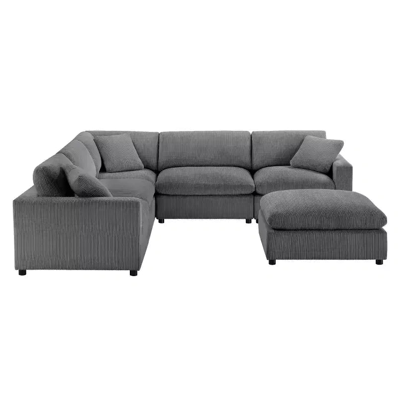 Canapé modulaire 6 pièces Casella Comfort Pointe