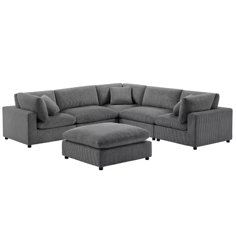 Canapé modulaire 6 pièces Casella Comfort Pointe