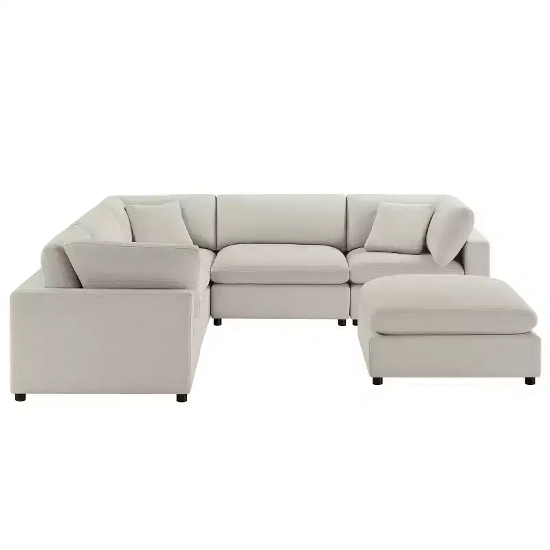 Canapé modulaire 6 pièces Casella Comfort Pointe