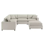 Canapé modulaire 6 pièces Casella Comfort Pointe