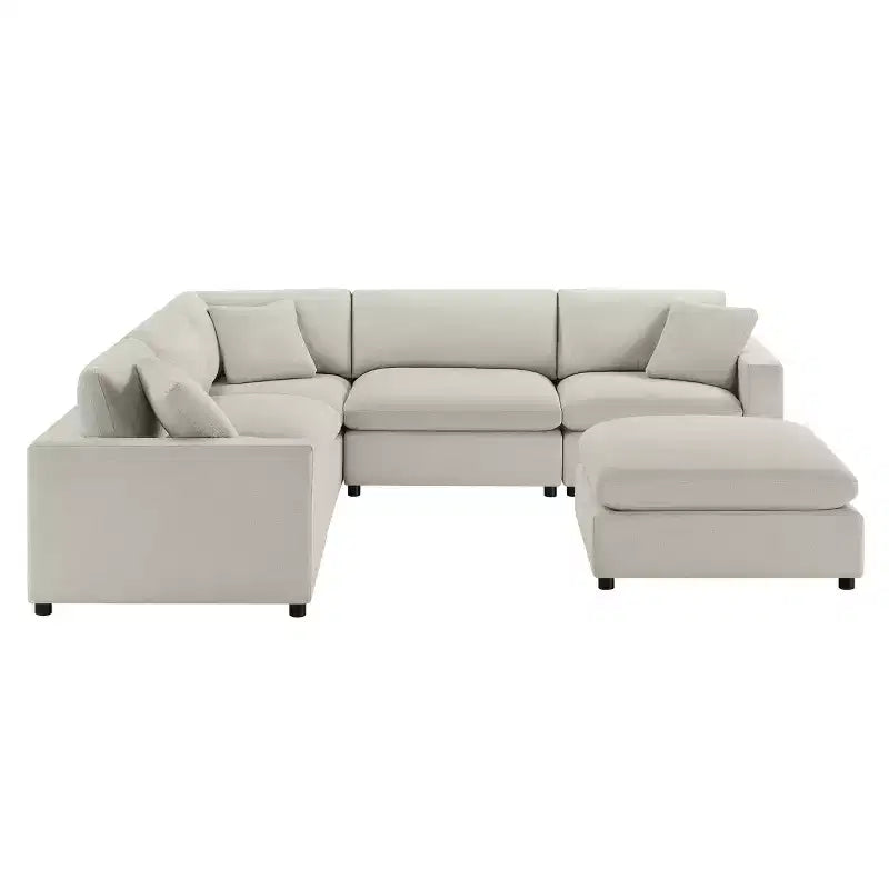 Canapé modulaire 6 pièces Casella Comfort Pointe