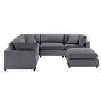Canapé modulaire 6 pièces Casella Comfort Pointe