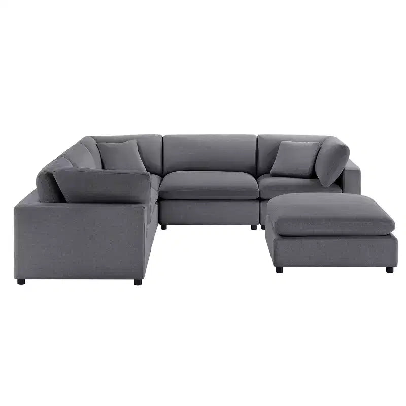 Canapé modulaire 6 pièces Casella Comfort Pointe