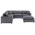 Canapé modulaire 6 pièces Casella Comfort Pointe