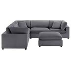 Canapé modulaire 6 pièces Casella Comfort Pointe