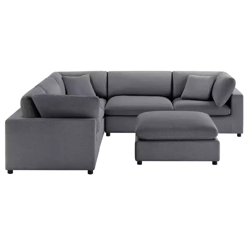 Canapé modulaire 6 pièces Casella Comfort Pointe