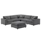 Canapé modulaire 6 pièces Casella Comfort Pointe