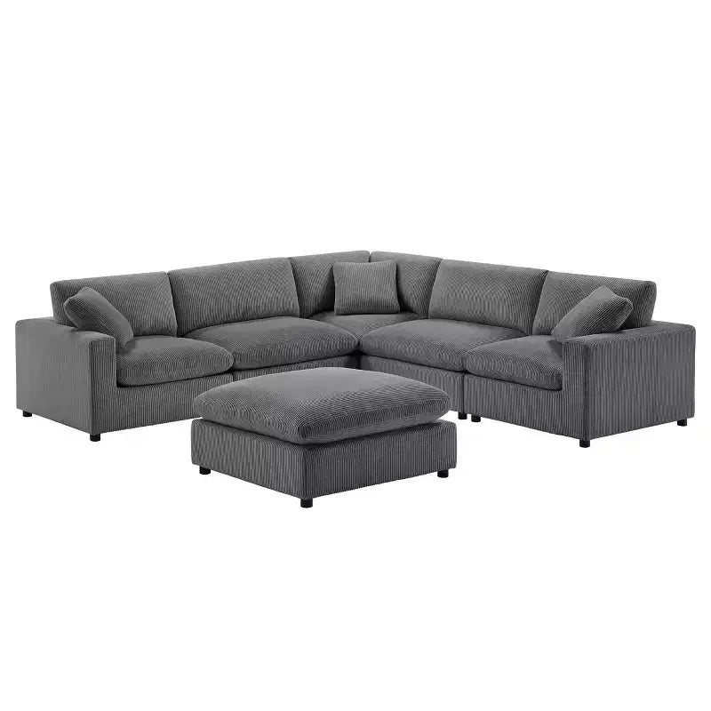 Canapé modulaire 6 pièces Casella Comfort Pointe