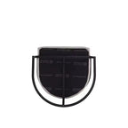 Tabouret de bar moderne en similicuir Augusta de Manhattan Comfort