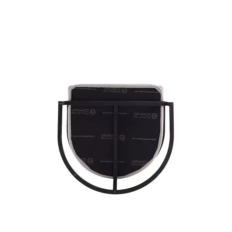 Tabouret de bar moderne en similicuir Augusta de Manhattan Comfort