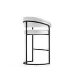 Tabouret de bar moderne en similicuir Augusta de Manhattan Comfort