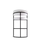 Tabouret de bar moderne en similicuir Augusta de Manhattan Comfort
