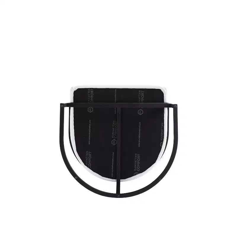 Tabouret de bar moderne en similicuir Augusta de Manhattan Comfort