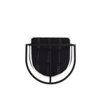 Tabouret de bar moderne en similicuir Augusta de Manhattan Comfort