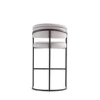 Tabouret de bar moderne en similicuir Augusta de Manhattan Comfort