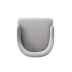 Fauteuil de salle à manger moderne Carrington en velours, par Manhattan Comfort