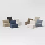 38 Jean Slipcovered Dining Banquette - Threshold