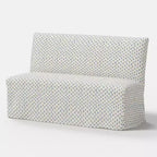 57 Jean Slipcovered Dining Banquette - Threshold