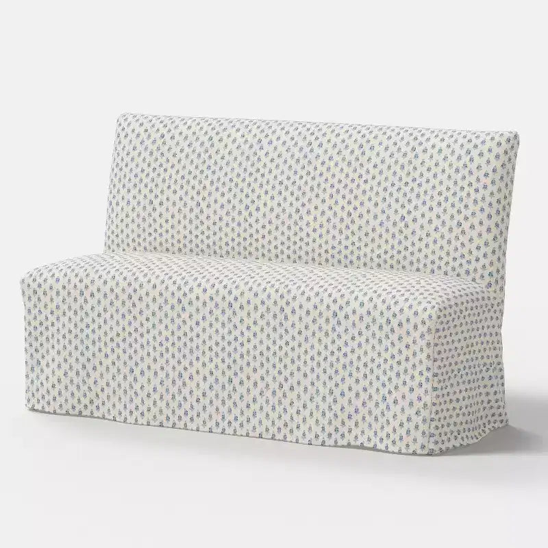 57 Jean Slipcovered Dining Banquette - Threshold
