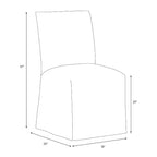 Chaise de salle à manger déhoussable Kay - Threshold