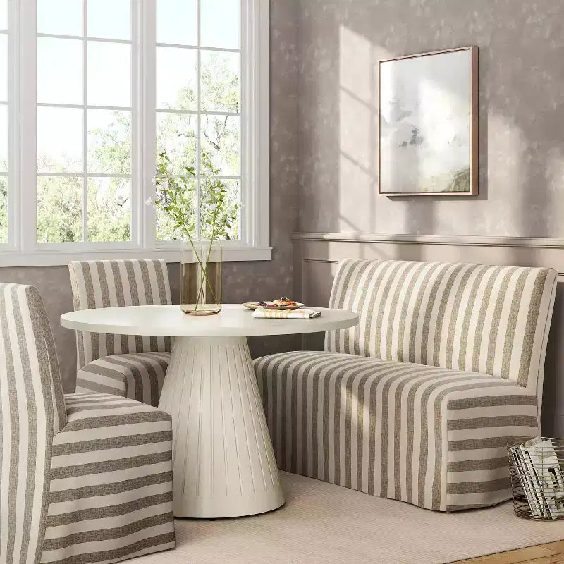 Chaise de salle à manger déhoussable Kay - Threshold