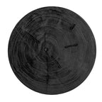 Table d'appoint sculptée en bois "Maison d'Histoires"