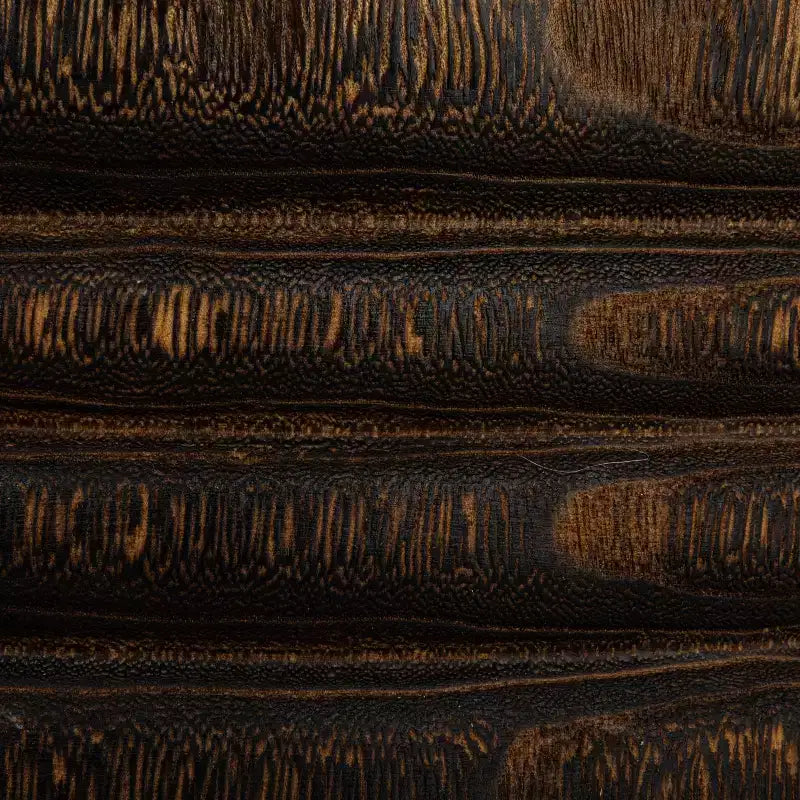 Table d'appoint sculptée en bois "Maison d'Histoires"