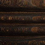 Table d'appoint sculptée en bois "Maison d'Histoires"