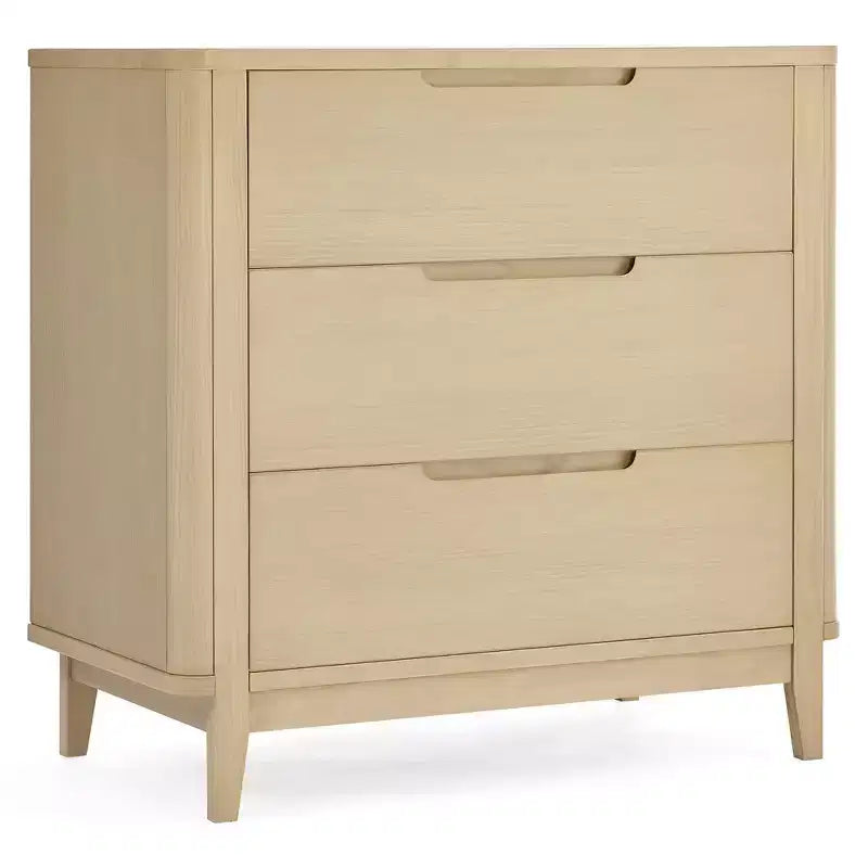 Commode 3 tiroirs Delta Children Noah avec plateau à langer et tiroirs à emboîtement