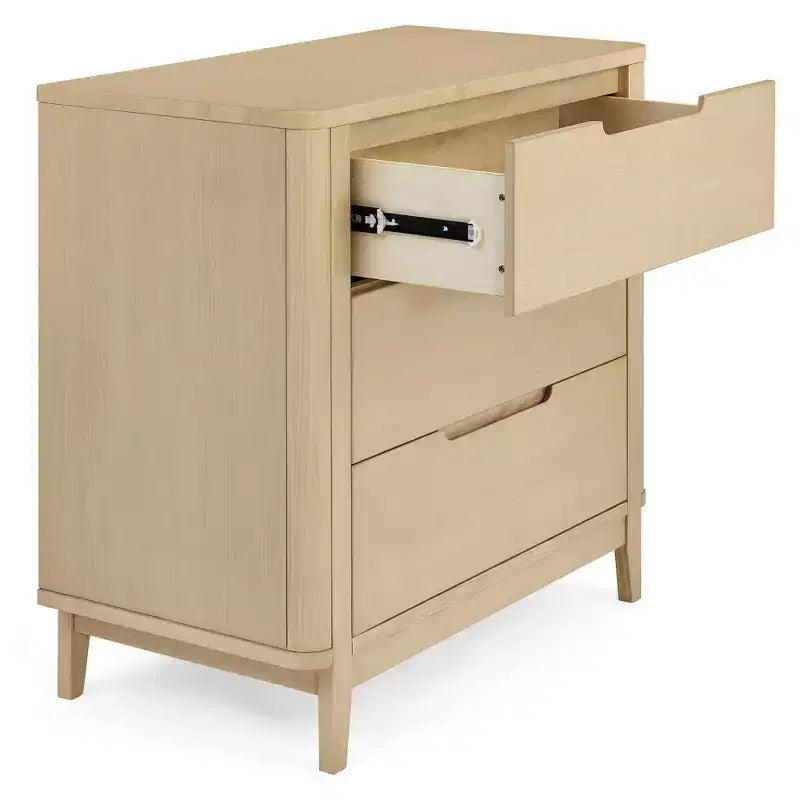 Commode 3 tiroirs Delta Children Noah avec plateau à langer et tiroirs à emboîtement