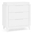 Commode 3 tiroirs Delta Children Noah avec plateau à langer et tiroirs à emboîtement