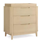 Commode 3 tiroirs Delta Children Noah avec plateau à langer et tiroirs à emboîtement