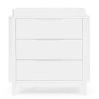 Commode 3 tiroirs Delta Children Noah avec plateau à langer et tiroirs à emboîtement