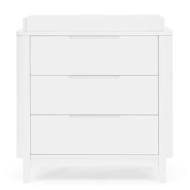 Commode 3 tiroirs Delta Children Noah avec plateau à langer et tiroirs à emboîtement