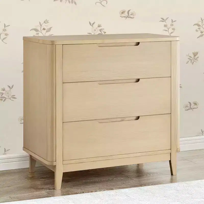 Commode 3 tiroirs Delta Children Noah avec plateau à langer et tiroirs à emboîtement