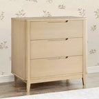Commode 3 tiroirs Delta Children Noah avec plateau à langer et tiroirs à emboîtement