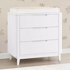 Commode 3 tiroirs Delta Children Noah avec plateau à langer et tiroirs à emboîtement