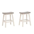 Brassex Set of 2 Ashanti Counter Height Barstools