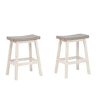 Brassex Set of 2 Ashanti Counter Height Barstools