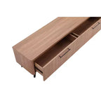Meuble TV Jodie 68.9 Manhattan Comfort pour téléviseurs jusqu'à 60 po avec 2 tiroirs