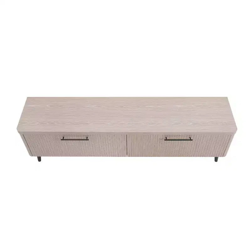 Meuble TV Jodie 68.9 Manhattan Comfort pour téléviseurs jusqu'à 60 po avec 2 tiroirs