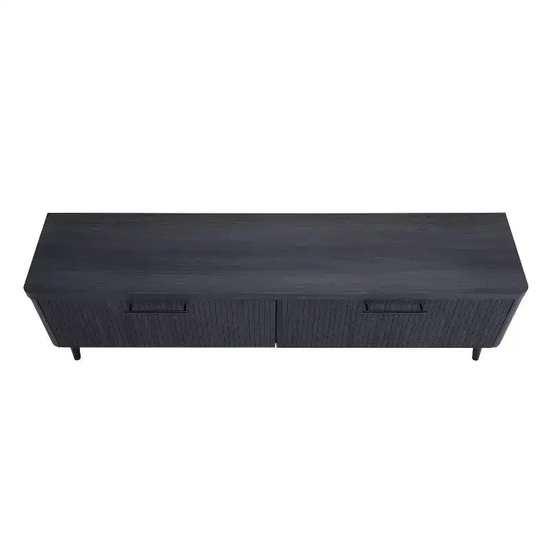 Meuble TV Jodie 68.9 Manhattan Comfort pour téléviseurs jusqu'à 60 po avec 2 tiroirs